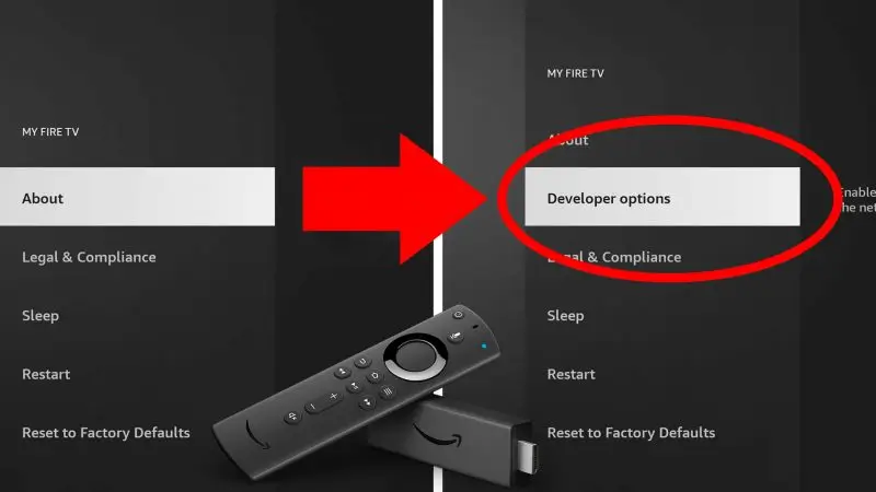 Developer Options on FireStick