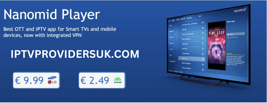 iptv uk NANOMID