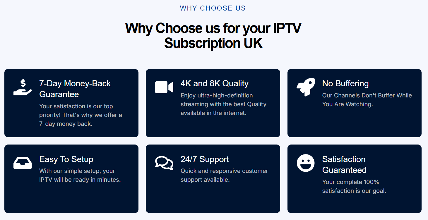 IPTV in UK