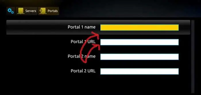 setup iptv on mag box