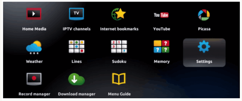 setup iptv on mag box