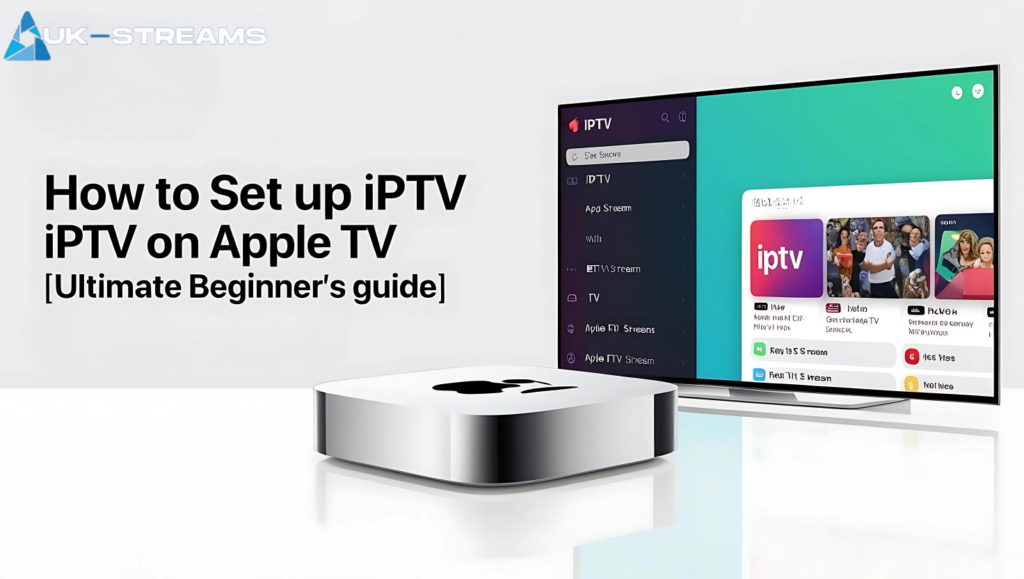 IPTV on Apple TV