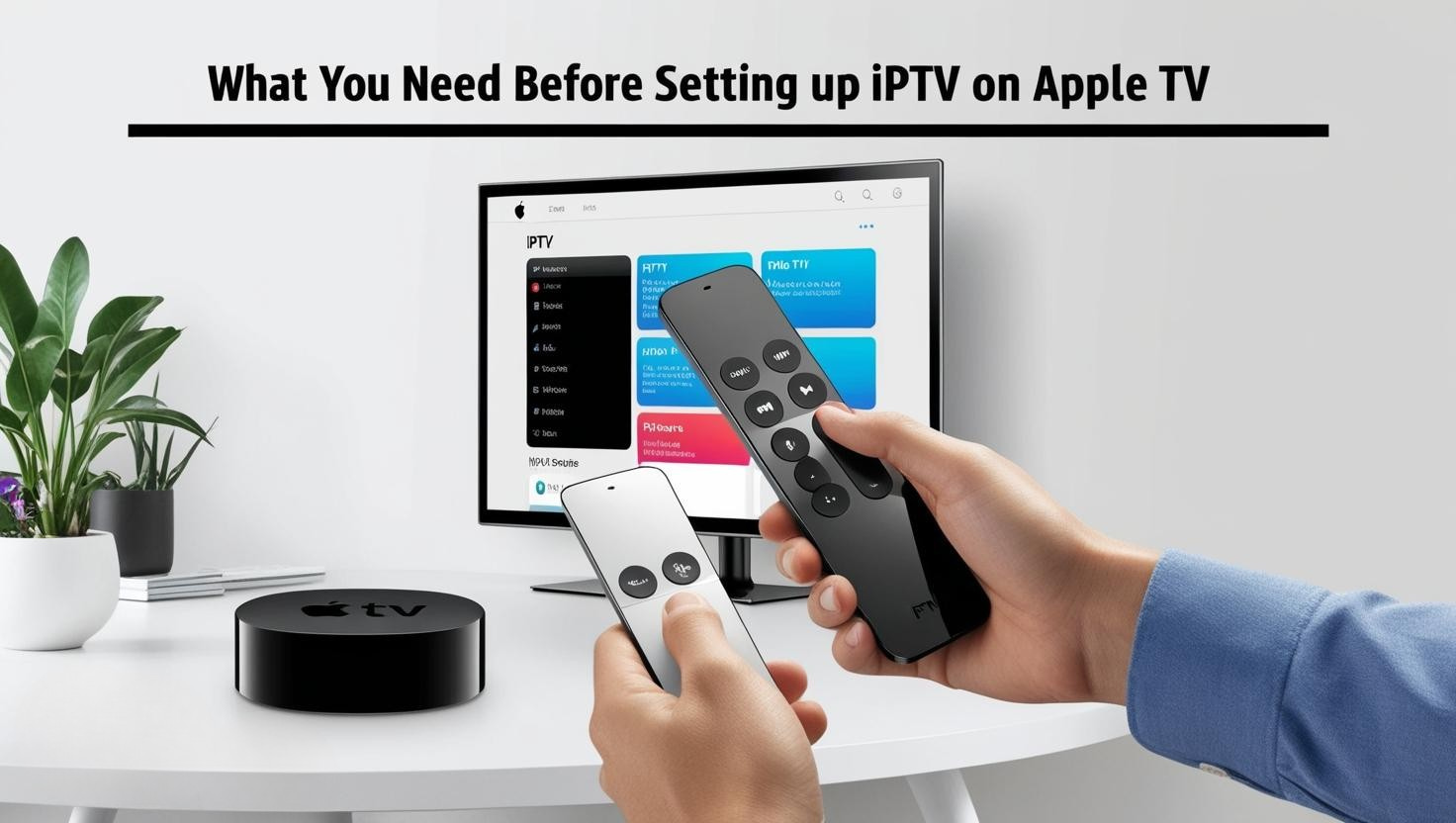 IPTV on Apple TV