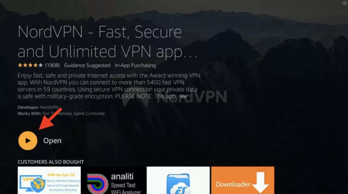 launch vpn