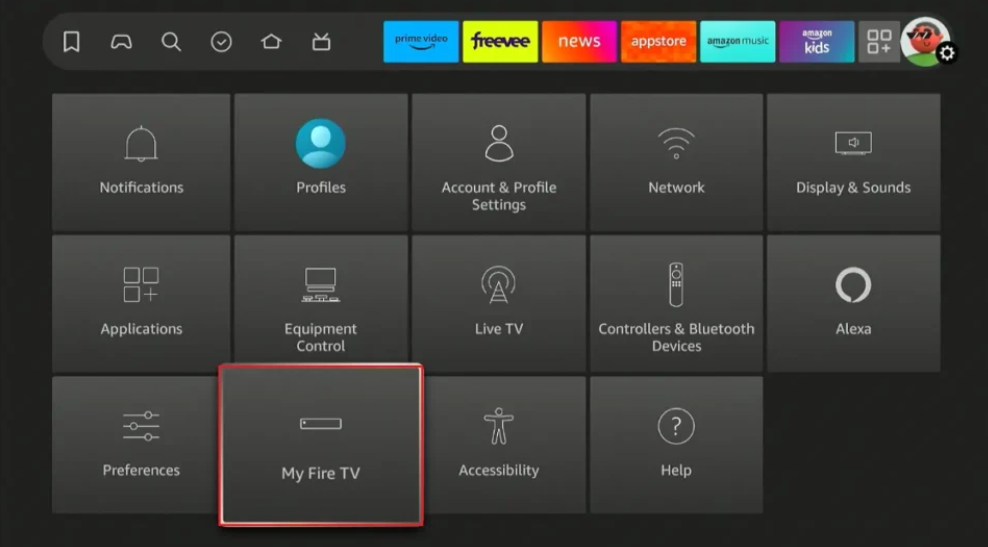 Developer Options on FireStick