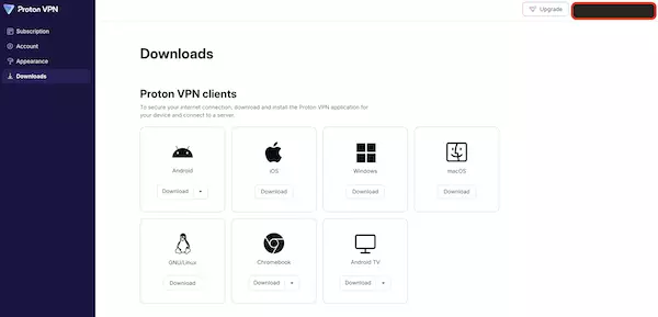 proton vpn in the uk