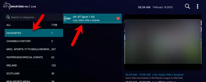 iptv smarters pro