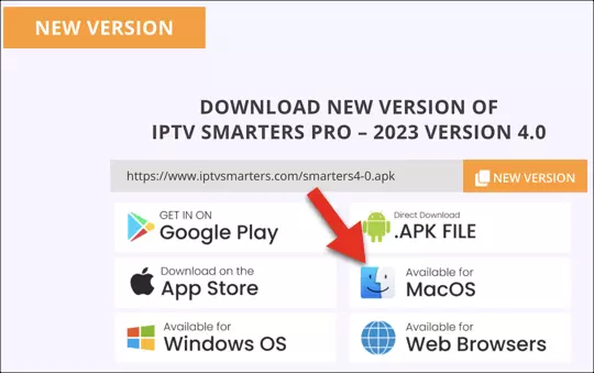 install iptv smarters pro macos