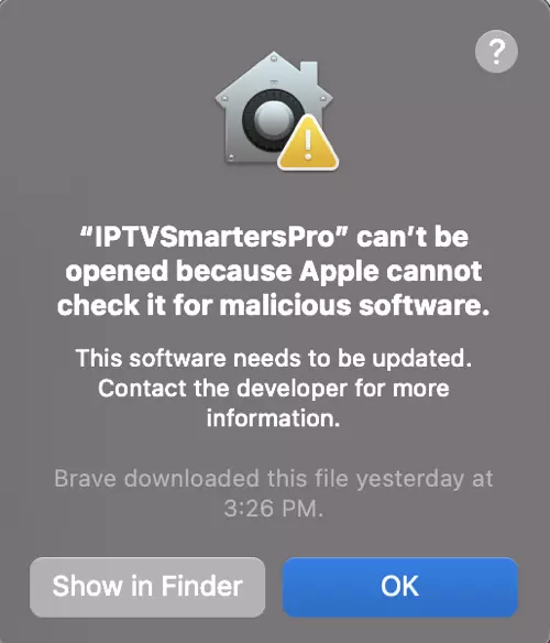 install iptv smarters pro macos