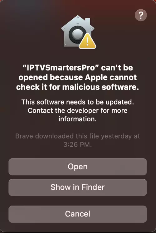 install iptv smarters pro macos