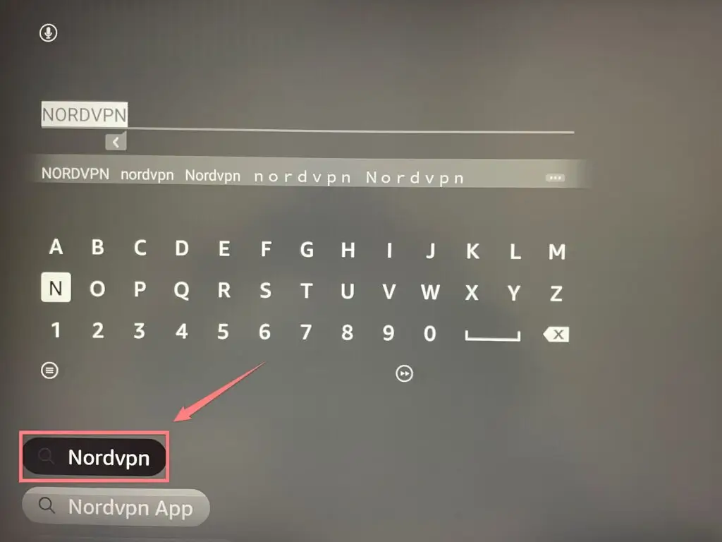 nord vpn in firestick